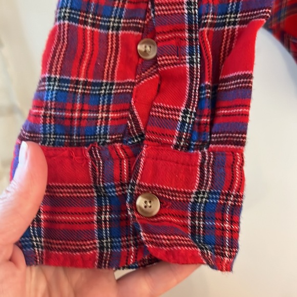Abercrombie & Fitch Super Soft Flannel Button Down Shirt. Size Small. - Picture 4 of 11